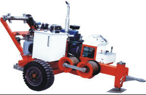 Υδραυλικός εξολκέας καλωδίων sa-YQ30 30KN με τη μηχανή diesel για τη γραμμή μετάδοσης 220KV