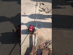 Μεταφορτωτής γριφτήρας αερίου 1Τ για την έλξη και την ανύψωση καλωδίων