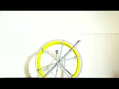 μήκος υαλοπλαστικής υαλοπλαστικής καλωδίου φιδιού σωλήνα ράβδος ράβδος έλξης για τηλεπικοινωνίες οπτικά καλώδια ράβδος τραβήχνοντας και