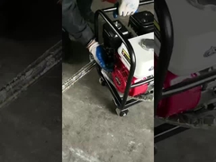 100 τόνους,125Η υδραυλική αντλία του κινητήρα βενζίνης 200 τόνων χρησιμοποιείται μαζί με το υδραυλικό συμπιεστή για τη συρρίκνωση του ACSR