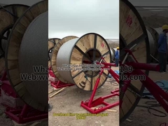 Ο υδραυλικός τεντωτής βοηθά να ολοκληρωθεί το έργο μεταφοράς ενέργειας γρήγορα.