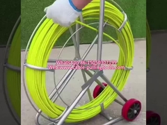 Πώς να κάνετε την εγκατάσταση καλωδίων ευκολότερη; Χρησιμοποιήστε την υψηλής ποιότητας συσκευή μας για την τράβηξη των καλωδίων από γυαλί ίνες