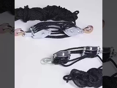 Ελαφρύ και αλάνθαστο Στρογγυλοκύλινδρο ανύψωση Snatch Στρογγυλοκύλινδρο μπλοκ