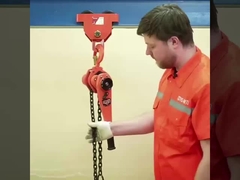 Συντήρηση σταθμών ηλεκτρικής ενέργειας:Πώς χρησιμοποιούμε καθημερινά χειροκίνητα ανελκυστήρες αλυσίδας
