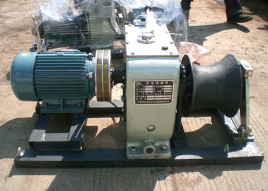 Αγορά 4 KW ηλεκτρικός εξολκέας 220V βαρούλκων καλωδίων σχοινιών καλωδίων 5 τόνου για το τράβηγμα καλωδίων online manufacture