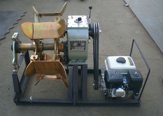 Αγορά 30KN Αεροκινητήρα καλωδίου Winch Τραβήχτης με λειτουργία συρματόπλεγμα σχοινί για την κατασκευή ενέργειας online manufacture