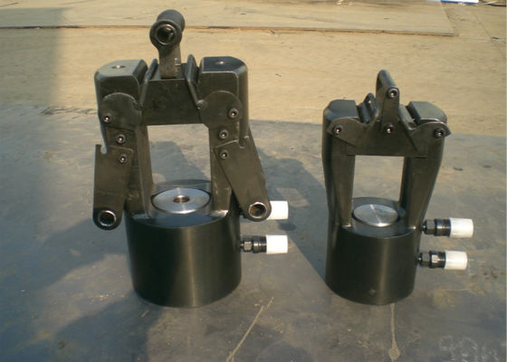 Αγορά Υδραυλική κεφαλή συρρίκνωσης 125 τόνων με υψηλής αντοχής σώμα από κράμα χάλυβα και ανοιχτό σχέδιο C-Head για συρρίκνωση συρματόπλεγματος online manufacture