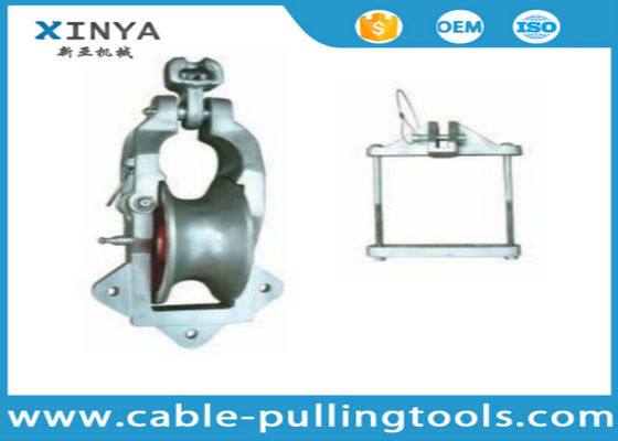 Αγορά SH10TY Οικουμενικός Ρουλεμάν Μπλοκ Διέλευσης Γραμμής Ηλεκτρικής Ενέργειας με Ονομαστικό Φορτίο 10KN και Τροχό Αλουμινίου για Γραμμές Εναέριας Μετάδοσης online manufacture