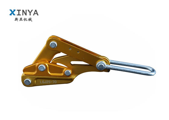 Αγορά Ανθεκτική λαβή καλωδίου από κράμα αλουμινίου 40KN με μέγιστο άνοιγμα 32mm και ανθεκτική στη διάβρωση σφιγκτήρα Come Along online manufacture