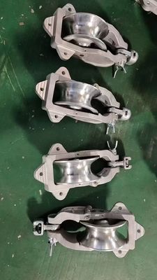 Αγορά 7 ιντσών υψηλής αντοχής τροχός κυλίνδρου κυλίνδρου καλωδίου με βαρύ χάλυβα πλαίσιο και ανθεκτικό σε καιρό και διάβρωση μπλοκ σχοινί online manufacture