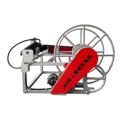 Αγορά Ηλεκτρική Μηχανή Επανατύλιξης Συρματόσχοινου JMSS-4 1.5KW για Καλώδια 7-20mm online manufacture