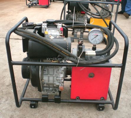 Αγορά 80Mpa Diesel Hydraulic Power Pump 1.6L/min Flow 220V Steel online manufacture