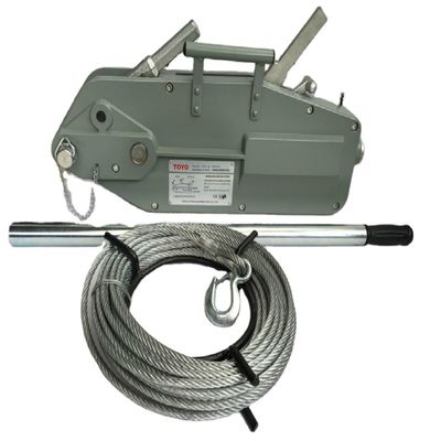 Αγορά 0.8Ton Capacity Manual Lever Winch with 20M Lifting Height and 1 Year Warranty for Construction Hoist online manufacture