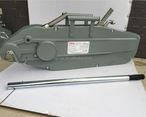 Αγορά 3.2T Capacity Tirfor Manual Wire Rope Hoist with 3200KG Rated Capacity and 16mm Rope Diameter for Heavy Lifting online manufacture