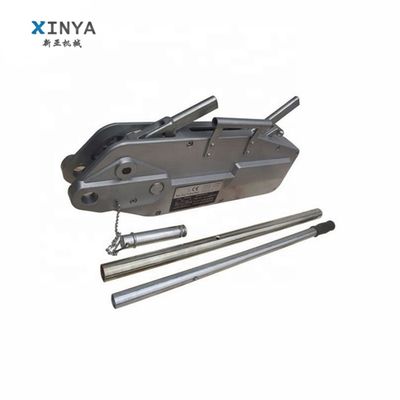 Αγορά Manual Mild Steel Tirfor Machine with 0.8-5.4T Capacity and 20m Lifting Height for Construction Hoist online manufacture