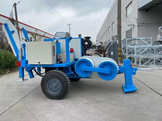Αγορά 60KN Hydraulic Cable Puller with Hydraulic System for Transmission Line and Overhead Construction online manufacture