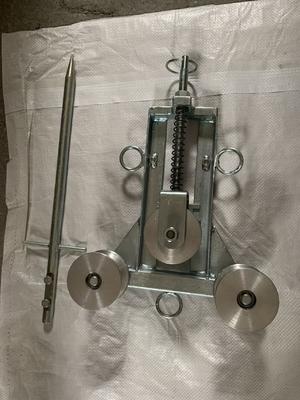 Αγορά Τρίτροχο μπλοκ τροχοκόλλησης με τροχοκόλληση από αλουμίνιο με πλάτος 60-75 mm για τη σύνδεση γραμμής μετάδοσης online manufacture