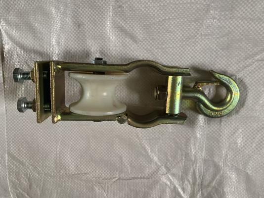 Αγορά Γραμμή μετάδοσης που δένει με σπάγγο τον αγωγό εργαλείων που δένει με σπάγγο το φραγμό τροχαλιών για το εναέριο καλώδιο online manufacture