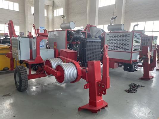 Αγορά SA-YQ60 60KN Heavy-Duty Hydraulic Cable Puller with Portable Design and Safe Operation for Conductor Stringing online manufacture