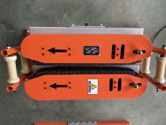 Αγορά Heavy-Duty Cable Conveyor and Feeder with 1KN Capacity and 30-200mm Cable Diameter for Power Construction online manufacture