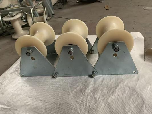 Αγορά Ρολάρι καλωδίων με 10kg βάρος 130mm χωρητικότητα καλωδίων και 1 έτος εγγύηση για ομαλή εγκατάσταση υπόγειων καλωδίων online manufacture