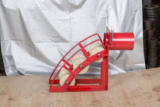 Αγορά B Series Cable Entrance Roller — Durable Heavy-Duty Steel Structure with High-Strength Nylon/Aluminum Rollers for Underground Power Installation online manufacture