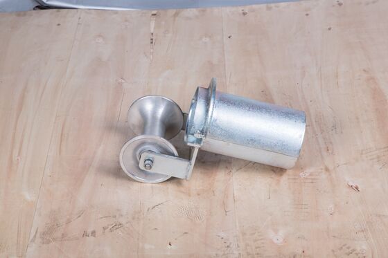 Αγορά Ροδανός χαλύβδινος κυλινδρικός κώδωνας εισόδου καλωδίου με εγγύηση 1 έτους και βάρος 4,3 kg για εύκολη τροφοδοσία καλωδίων online manufacture