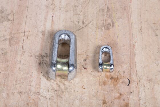 Αγορά Σύνδεσμος πιλότου βαρέως τύπου 50kN με ενισχυμένο σχεδιασμό σε σχήμα U και υψηλής ποιότητας χάλυβα κράματος για ασφαλή έλξη καλωδίων online manufacture