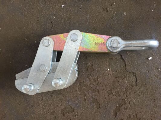 Αγορά Χρεωστική λαβή καλωδίου για ατσάλινο σύρμα 11-15 mm με ονομαστικό φορτίο 50-200 KN και ανθεκτική κατασκευή από ανοξείδωτο χάλυβα online manufacture