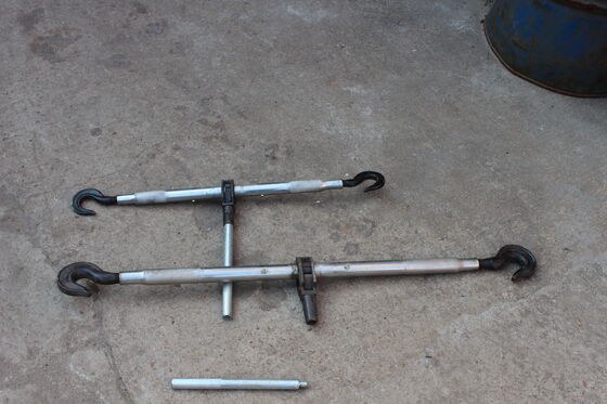 Αγορά Δύο τόνων βαρύ φορτίο συρματόσχοινο με διπλό σχεδιασμό γάντζου και ρυθμιζόμενο σχοινί για σφίξιμο καλωδίων online manufacture