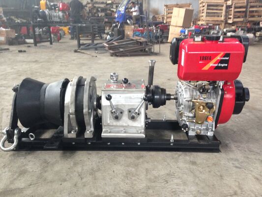 Αγορά Τεχνική συσκευή για την εγκατάσταση καλωδίων με κινητήρα ντίζελ, χωρητικότητας 5 τόνων, με λειτουργία υψηλής ταχύτητας για την εγκατάσταση γραμμών μεταφοράς online manufacture
