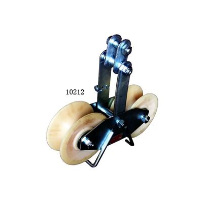 Αγορά Double Sheave Stringing Block with 25 KN Rated Load and MC Nylon or Aluminum Sheaves for Smooth Ball-Bearing Operation online manufacture