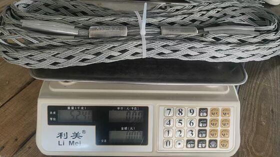 Αγορά Heavy-Duty Double-Braided Cable Pulling Grip for 300–400mm² ACSR Conductors with 30KN Rated Load online manufacture