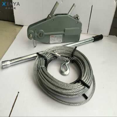 Αγορά Τραβηχτήρι καλωδίων με ατσάλινο σκελετό χωρητικότητας 3 τόνων με ασφαλιστική μάνδαλο για βαρέως τύπου τράβηγμα online manufacture