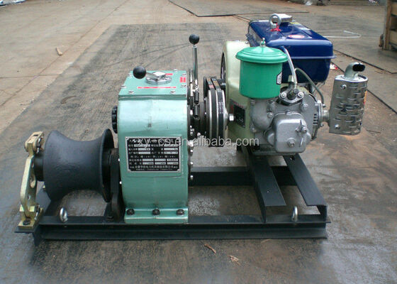 Αγορά Βαρέως Τύπου Ατσάλινο Σώμα Cable Winch Puller με Ασφαλιστική Διάταξη και Χωρητικότητα 1/3/5/8-Τόνων για Βιομηχανικές Εργασίες Έλξης online manufacture