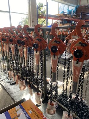 Αγορά 1.5m χειροκίνητο μοχλό αλυσίδα ανυψωτήρα 1 τόνος χωρητικότητα βαρύ φορτίο χειροκίνητο εργαλείο ανύψωσης για βιομηχανικές συσκευές online manufacture