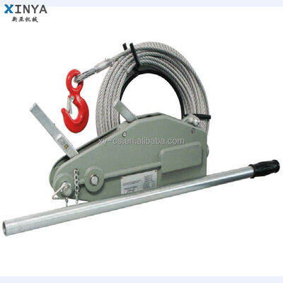Αγορά 1-Ton Capacity Steel Construction Cable Winch Puller with Safety Latch for Secure Cable Retrieving online manufacture