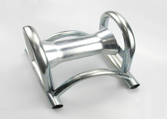 Αγορά Ζυγισμένο με ψευδάργυρο καλώδιο κυλίνδρου τύπου γέφυρας από χάλυβα με ονομαστικό φορτίο 10KN για αποτελεσματική εγκατάσταση καλωδίων online manufacture