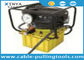Κίτρινη και μαύρη ενιαία υδραυλική αντλία μηχανών βενζίνης βρόχων με την υψηλή πίεση