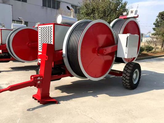 2x50KN Υδραυλική συσκευή έντασης καλωδίου για τη σύνδεση δύο αγωγών