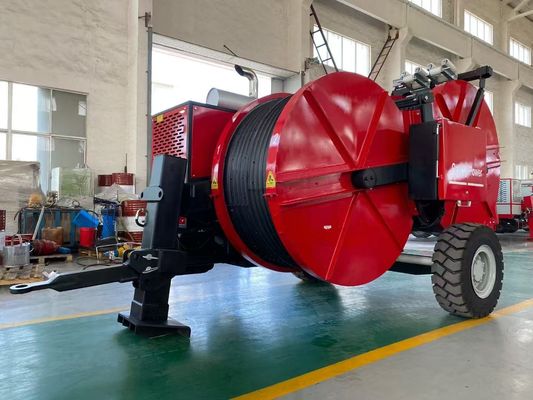 2x40KN Υδραυλικό καλώδιο ελαστικό συρματικό ελαστικό για την έλξη αεροπορικών γραμμών
