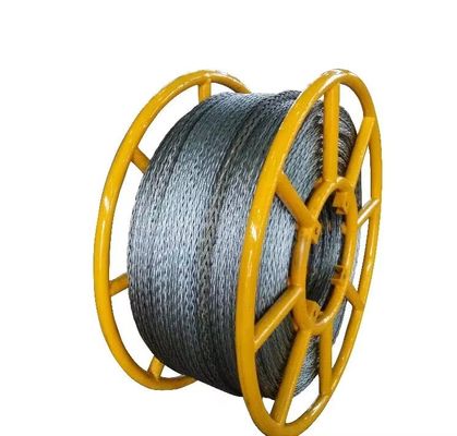 20 mm υψηλής αντοχής ατσάλινο σύρμα αντιστροφής για καλωδίωση εντάσεων γραμμών μετάδοσης
