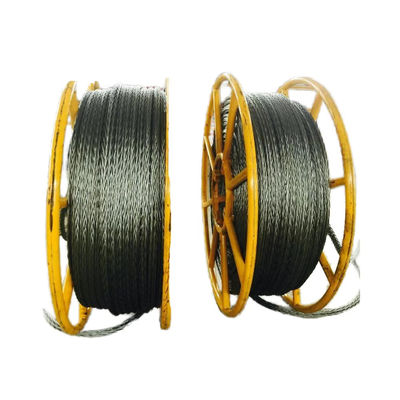 20 mm υψηλής αντοχής ατσάλινο σύρμα αντιστροφής για καλωδίωση εντάσεων γραμμών μετάδοσης