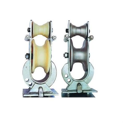 SHCS-2 Τύπος Skyward Τρία Σκοπό Stringing Block OEM Υποστήριξη για Angle Rod Pay-off λειτουργία Χρονοδιάγραμμα