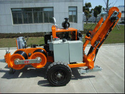 Υδραυλικός ηλεκτρικός συρματοσυσκευαστής 60KN για εργαλεία έλξης καλωδίων μεταφοράς γραμμών 220 KV