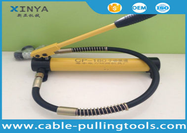 CP-180 ελαφριά υδραυλική χειρωνακτική αντλία 70MPa αντλιών χεριών για τη σύνδεση του πτυχώνοντας κεφαλιού
