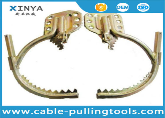 Ανθεκτικός Ηλεκτρικός Αναρριχητής Ξύλινων Στύλων με Αγκίδες για Μέγιστους Ξύλινους Στύλους 400mm