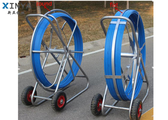 ράβδοι καλωδίων ράβδων αγωγών φίμπεργκλας 11mm 150M που αλιεύουν τη ράβδο για το τράβηγμα ώθησης καλωδίων