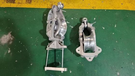 Φ178×76 Κονδύλιο ράβδου με ονομαστικό φορτίο 10KN για εγκατάσταση καλωδίων γραμμών μεταφοράς