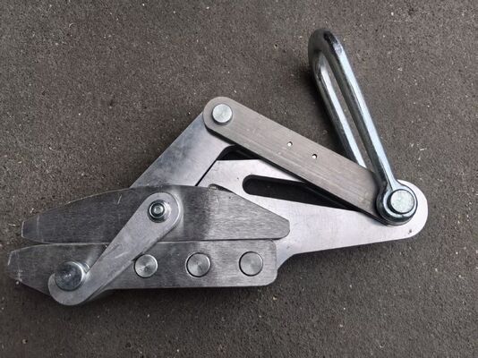 Σφιγκτήρας Come-Along από σφυρήλατο κράμα αλουμινίου υψηλής αντοχής, μέγιστου ανοίγματος 28mm, με ανθεκτική στη διάβρωση κατασκευή για αγωγούς AAAC